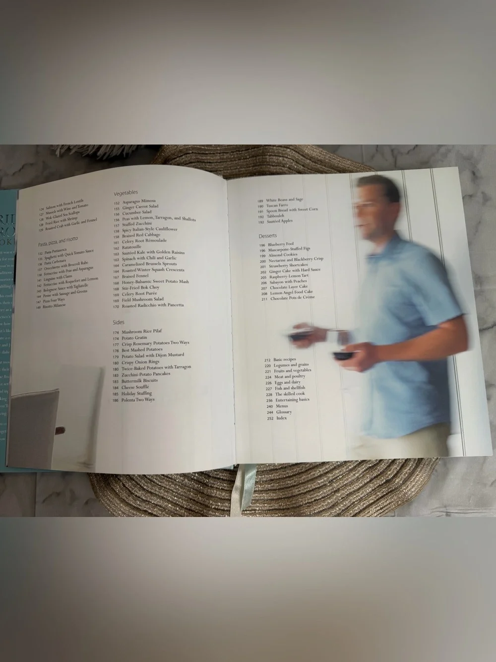 Bride & Groom Cooking Together Cookbook Recipes Williams-Sonoma Hardcover Gift
